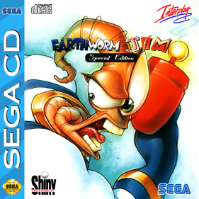 Earthworm Jim: Special Edition - Fanart - Box - Front (United States) - 709x709