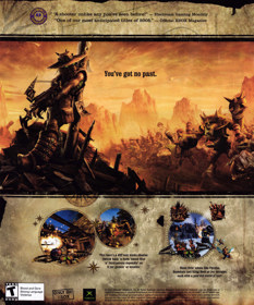 Oddworld: Stranger's Wrath - Advertisement Flyer - Front (North America) - 1904x2290