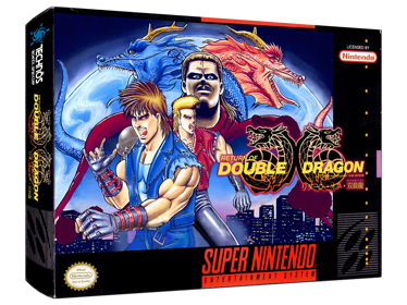 Super Double Dragon - Box - 3D (World) - 1024x768
