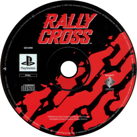 Rally Cross - Disc (Europe) - 1000x1000