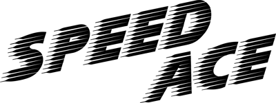Speed Ace - Clear Logo (Europe) - 2400x901