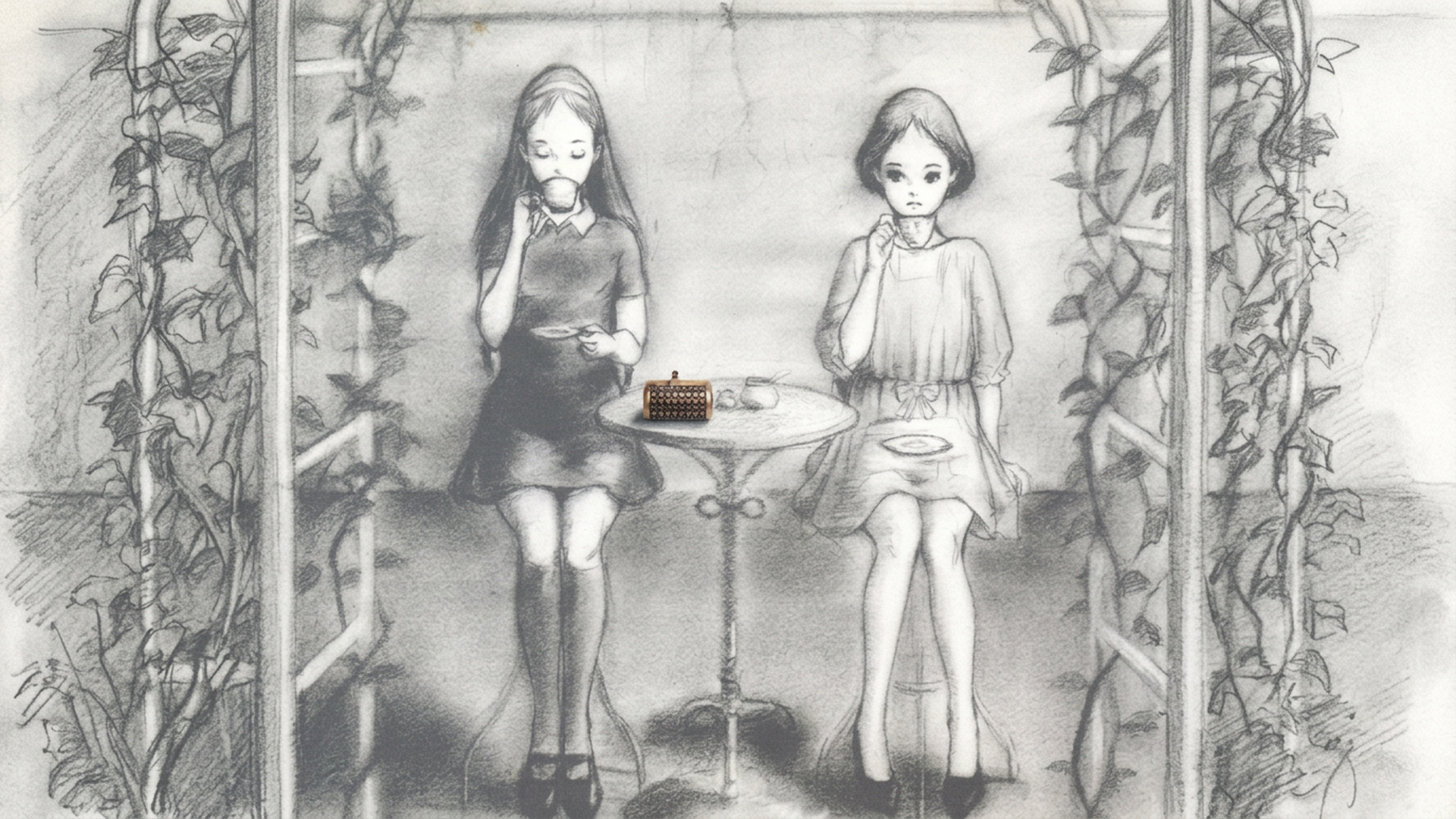 Illustration of Addie No Okurimono: To Moze from Addie