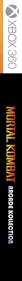 Mortal Kombat Arcade Kollection - Box - Spine (World) - 100x1276