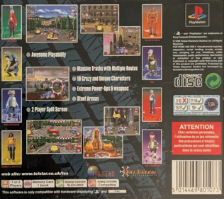 Wreckin Crew: Drive Dangerously - Box - Back (Europe) - 765x680