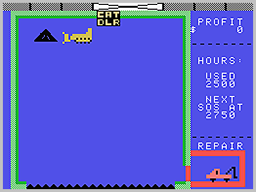 Illustration of The Cat S.O.S. Game