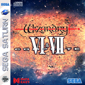 Wizardry VI & VII Complete - Fanart - Box - Front (North America) - 709x709