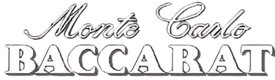 Monte Carlo Baccarat - Clear Logo (World) - 515x151