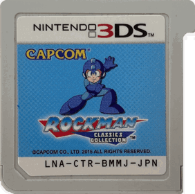 Mega Man Legacy Collection - Cart - Front (Japan) - 1087x1081
