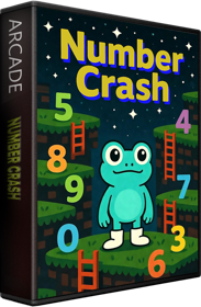 Number Crash - Box - 3D (World) - 582x889