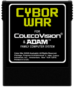 Cybor War - Cart - Front (World) - 600x700