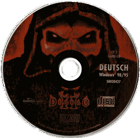 Diablo II - Disc (Germany) - 2886x2860