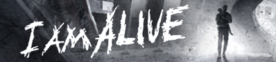 I Am Alive - Banner (World) - 420x95