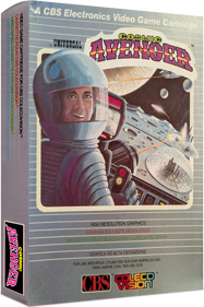 Cosmic Avenger - Box - 3D (Europe) - 439x659