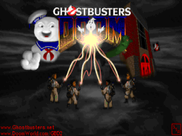 Ghostbusters DOOM II - Screenshot - Game Title (World) - 640x480