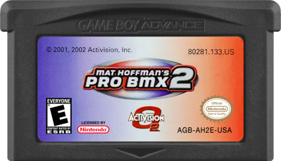 Mat Hoffman's Pro BMX 2 - Cart - Front (North America) - 1000x574