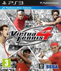 Virtua Tennis 4 - Box - Front (Europe) - 928x1080
