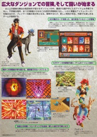 Sorvice - Advertisement Flyer - Back (Japan) - 619x876