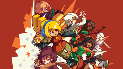 Iconoclasts - Fanart - Background (World) - 3200x1800