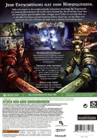 Fable Anniversary - Box - Back (Germany) - 941x1332