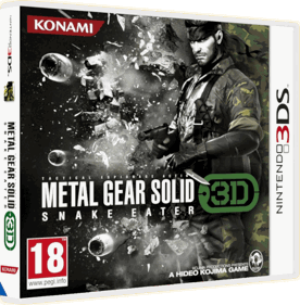 Metal Gear Solid 3D: Snake Eater - Box - 3D (Italy) - 841x856