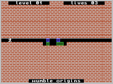 Mazezam - Screenshot - Gameplay (World) - 256x192