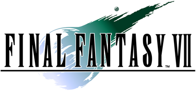 Final Fantasy VII - Clear Logo (World) - 1275x600