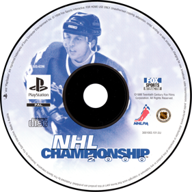 NHL Championship 2000 - Disc (Europe) - 1500x1500