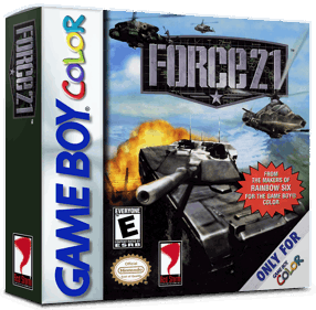 Force 21 - Box - 3D (North America) - 1016x998