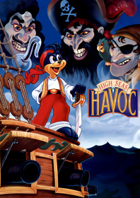 High Seas Havoc - Fanart - Box - Front (North America) - 1800x2550