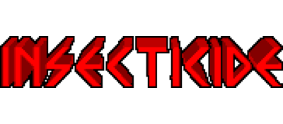 INSECTICIDE - Clear Logo (World) - 400x175