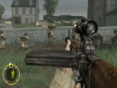 Brothers in Arms: Road to Hill 30 - Screenshot - Gameplay (North America) - 640x480