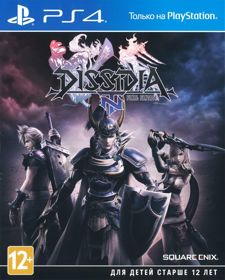 Dissidia Final Fantasy NT - Box - Front (Russia) - 643x800