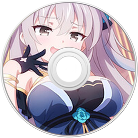 Sakura Succubus VIII - Fanart - Disc (World) - 1280x1280