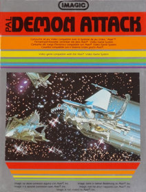 Demon Attack - Box - Front (Europe) - 600x793