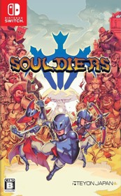 Souldiers - Box - Front (Japan) - 874x1418