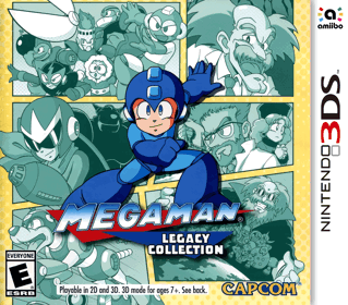 Mega Man Legacy Collection - Box - Front (North America) - 1560x1370