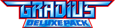 Gradius: Deluxe Pack - Clear Logo (Japan) - 1200x300