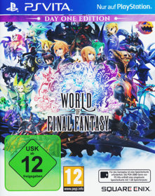World of Final Fantasy - Box - Front (Germany) - 600x760