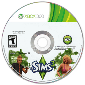 The Sims 3 - Disc (North America) - 1440x1440