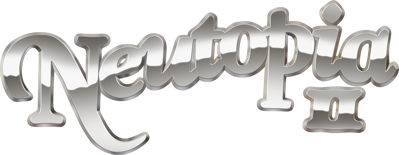 Neutopia II - Clear Logo (United States) - 3943x1530