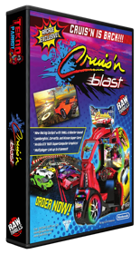 Cruis'n Blast - Box - 3D (World) - 492x889