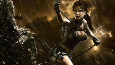 Tomb Raider: Underworld - Fanart - Background (World) - 2944x1656