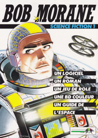 Bob Morane: Science Fiction 1 - Box - Front (France) - 1531x2160
