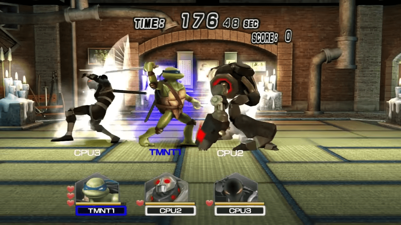 Illustration of Teenage Mutant Ninja Turtles: Smash-Up