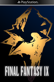 Final Fantasy IX - Fanart - Box - Front (World) - 600x900
