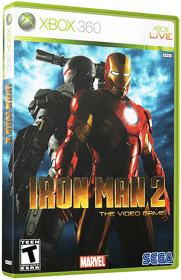 Iron Man 2 - Box - 3D (North America) - 567x878