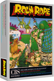 Roc 'N Rope - Box - 3D (Europe) - 440x660