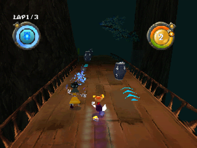 Illustration of Rayman Rush