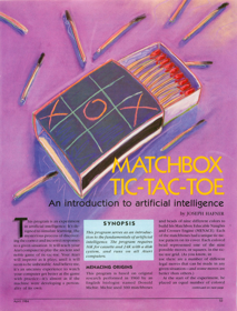 Matchbox Tic-Tac-Toe - Advertisement Flyer - Front (North America) - 986x1297