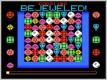 Bejeweled - Screenshot - Gameplay (World) - 256x192